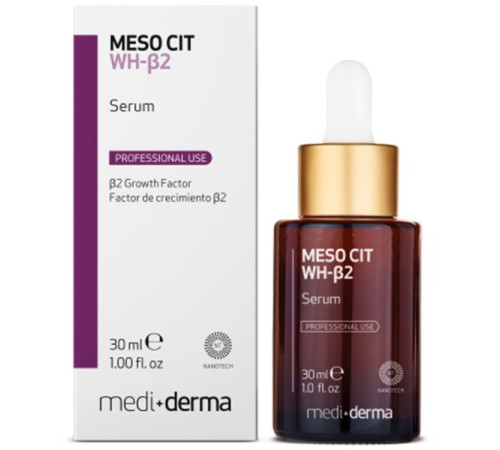 MEDIDERMA MESO СIT WH-B2 — Сыворотка антиоксидантная с фактором роста В2 (30 мл)