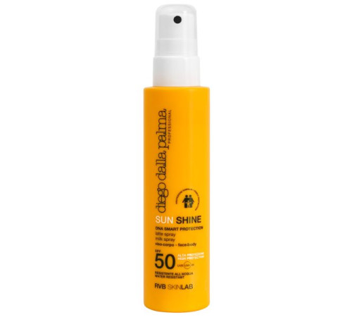 Diego dalla Palma Sun Shine Milk Spray Face-Body Family Protection | Спрей-молочко SPF 50 (для взрослых и детей с 3-х лет) (150 ml)