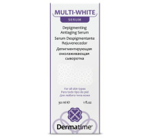 Dermatime MULTI-WHITE Depigmenting Anti-aging Serum | Депигментирующая омолаживающая сыворотка (30 ml)