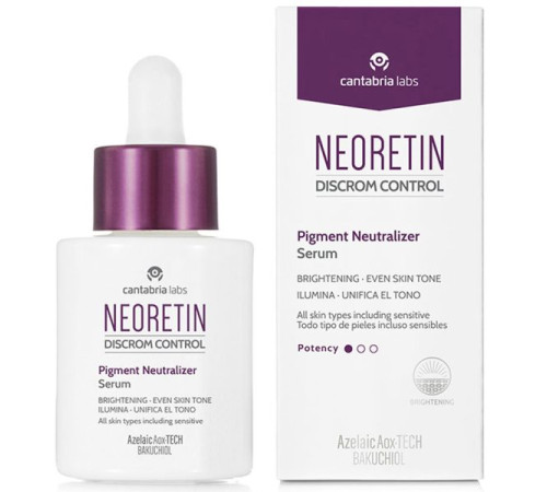 NEORETIN DC Pigment Neutralizer Serum / Депигментирующая сыворотка (30 ml)