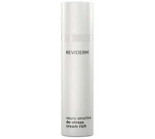 Reviderm Neuro sensitive de-stress cream rich — Интенсивный крем для обезвоженной и сухой кожи (50 мл)