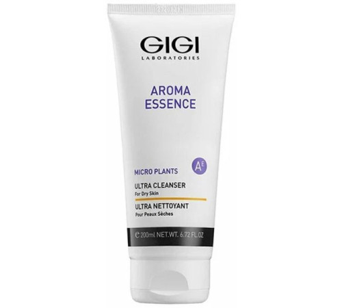 GIGI Aroma Essence — Очищающий гель для сухой кожи Dry Skin (200 мл)