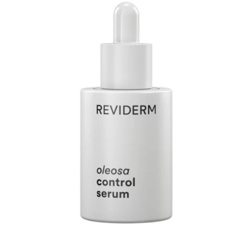 Reviderm Oleosa control serum — Сыворотка от жирной себореи (30 мл)
