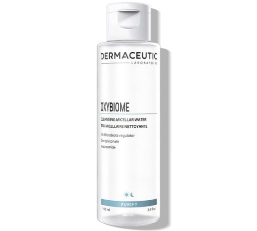 DERMACEUTIC Oxybiome Cleansing Micellar Water | Очищающая мицеллярная вода (100 ml)