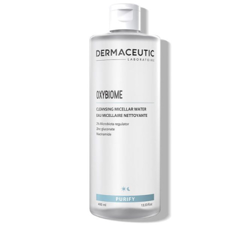 DERMACEUTIC Oxybiome Cleansing Micellar Water | Очищающая мицеллярная вода (400 ml)