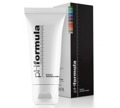 pHformula P.O.S.T. RECOVERY CREAM интенсивно увлажняющий, восстанавливающий крем, 50 мл