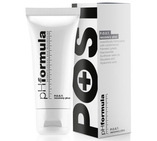 phFormula P.O.S.T. Recovery Plus cream | Восстанавливающий крем для лица ПЛЮС (50 ml)