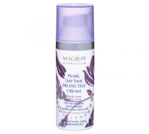 Magiray Pearl Daytime Protective Cream | Жемчужный дневной защитный крем (50 ml)