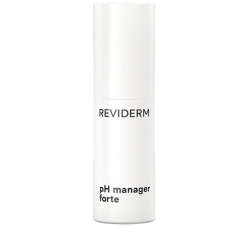 Reviderm pH manager forte — РН регулирующий концентрат с мягким эффектом пилинга (30 мл)