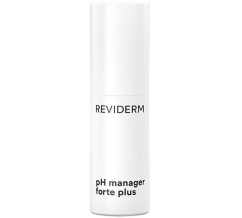 Reviderm pH manager forte plus — РН регулирующий концентрат с эффектом пилинга (30 мл)