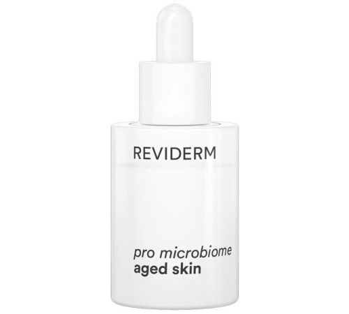 Reviderm Pro microbiome aged skin — Сыворотка для восстановления микробиома возрастной кожи (30 мл)