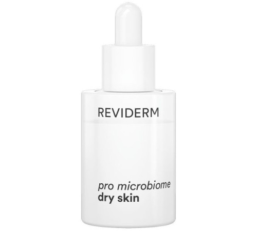 Reviderm Pro microbiome dry skin — Сыворотка для восстановления микробиома обезвоженной сухой кожи (30 мл)