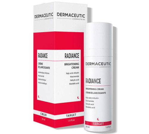 DERMACEUTIC RADIANCE CREAM | Отбеливающий крем (30 ml)