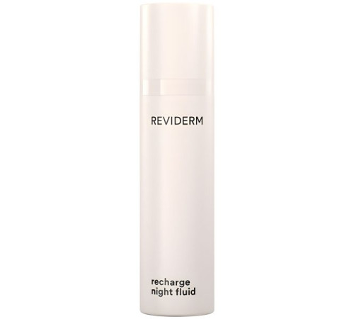 Reviderm Recharge night fluid — Лёгкий ночной балансирующий крем (50 мл)