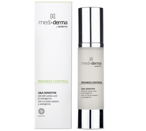 MEDIDERMA Redness Control — Гель для лица против покраснений (50 мл)