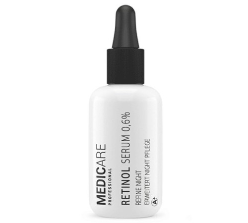 Medicare RETINOL SERUM 0,6% Refine Night | Совершенствующая ночная сыворотка 0,6% (30 ml)