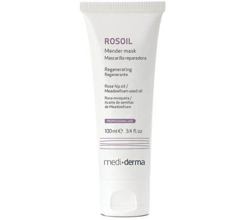 MEDIDERMA ROSOIL — Маска регенерирующая с экстрактом шиповника (100 мл)