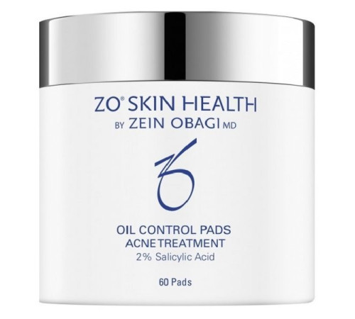 Zein Obagi OIL CONTROL PADS | Салфетки для контроля за секрецией себума (60 шт.)