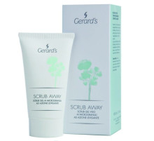 GERARD’S SCRUB AWAY | Выравнивающий гель-скраб для лица с микрогранулами (50 ml)