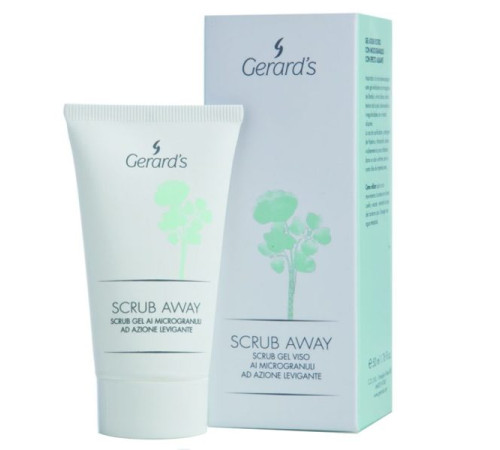 GERARD’S SCRUB AWAY | Выравнивающий гель-скраб для лица с микрогранулами (50 ml)