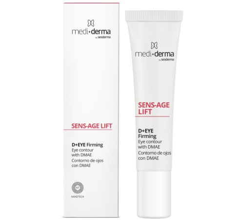 MEDIDERMA Sens-Age Lift D+Eye firming — Крем-контур для зоны вокруг глаз с лифтинг-эффектом (15 мл)