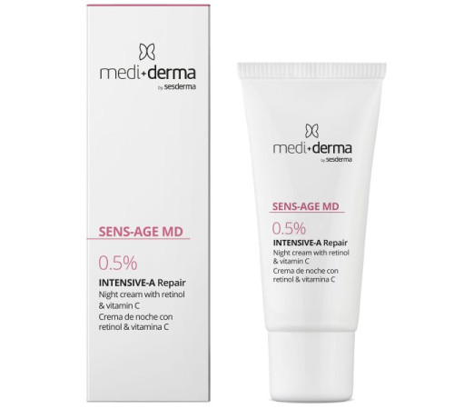 MEDIDERMA Sens-Age MD Intensive A 0.5% — Крем для лица интенсивно омолаживающий (30 мл)