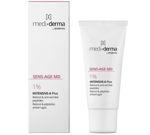 MEDIDERMA Sens-Age MD Intensive-A Plus 1% — Крем антивозрастной восстанавливающий (30 мл)