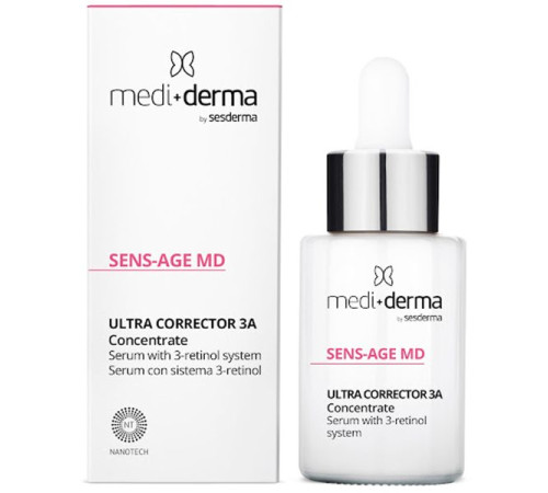 MEDIDERMA Sens-Age MD — Сыворотка для лица липосомальная антивозрастная (30 мл)