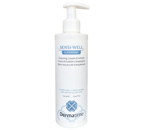 Dermatime SENSI-WELL Cleansing cream-emulsion | Крем-эмульсия очищающая (250 ml)
