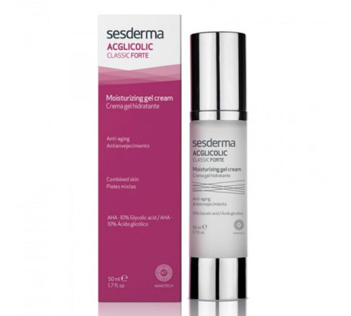 SESDERMA ACGLICOLIC CLASSIC FORTE | Увлажняющий крем-гель (50 мл)