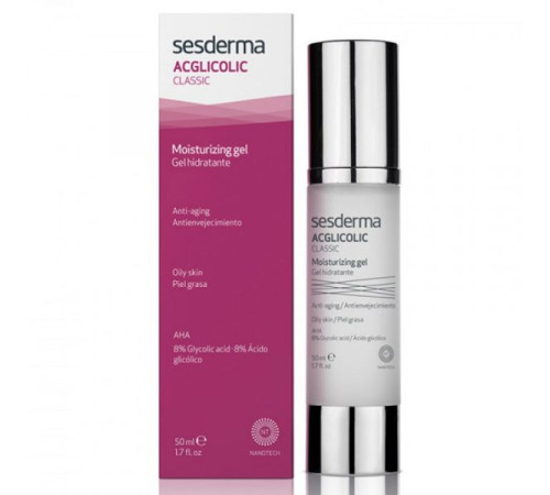 SESDERMA ACGLICOLIC CLASSIC | Гель увлажняющий для лица с гликолевой кислотой (50 мл)