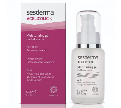 SESDERMA ACGLICOLIC S | Гель увлажняющий (50 мл)