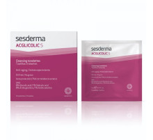 SESDERMA ACGLICOLIC S | Очищающие салфетки для лица (14 шт х 5 мл)