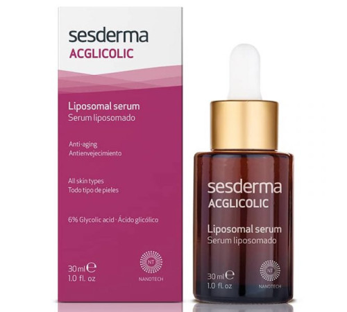 SESDERMA ACGLICOLIC | Сыворотка липосомальная для лица с гликолевой кислотой (30 мл)