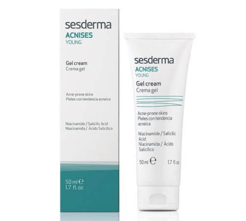 SESDERMA ACNISES YOUNG | Гель-крем для лица против акне для молодой кожи (50 мл)