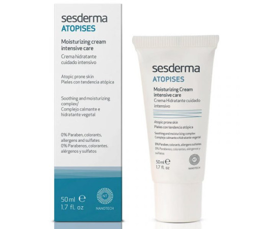 SESDERMA ATOPISES | Крем увлажняющий (50 мл)