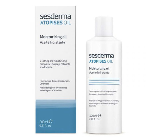 Sesderma ATOPISES | Увлажняющее масло для чувствительной кожи, 200 мл
