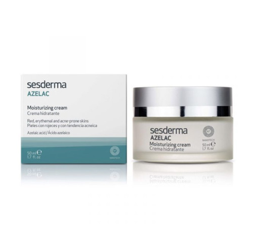 Sesderma Azelac — увлажняющий крем для лица, 50 мл