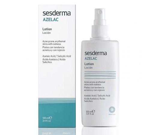 Лосьон для лица, волос и тела SESDERMA AZELAC, 100 мл