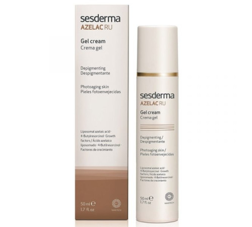 Sesderma Azelac Ru Cream Gel — крем-гель депигментирующий (50 МЛ)