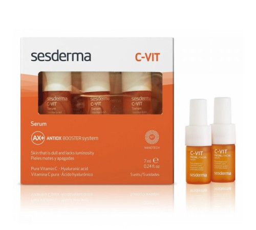 SESDERMA C-VIT | Cыворотка реактивирующая (5 шт х 7 мл)