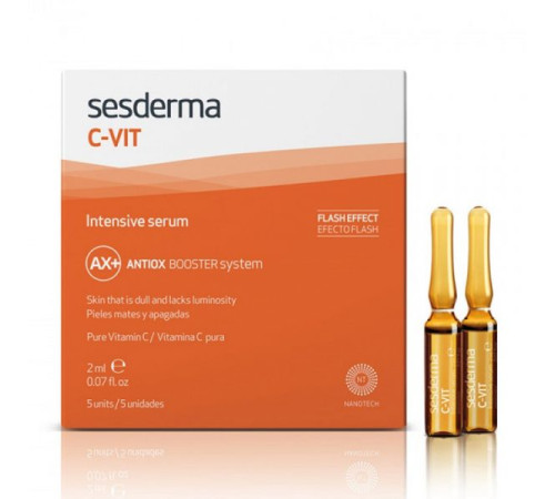 SESDERMA C-VIT | Интенсивная сыворотка (5шт х 2мл)