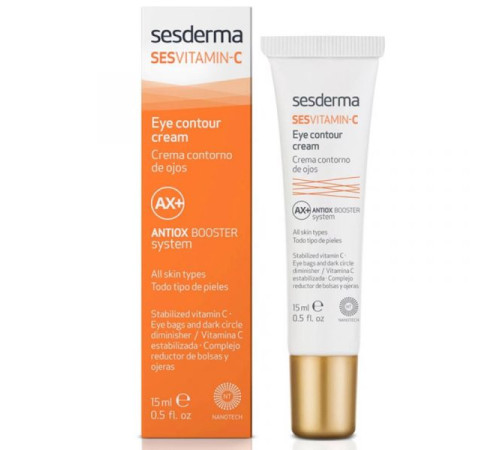 Sesderma C-VIT Eye Contour — крем-контур вокруг глаз, 15 мл