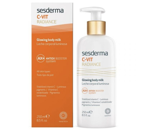 Sesderma C-VIT Body Milk — молочко для тела для сияния кожи (250 мл)