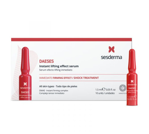 SESDERMA DAESES | Сыворотка с мгновенным эффектом лифтинга (10шт х 1,5мл)