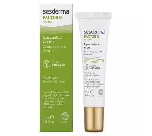 SESDERMA FACTOR G RENEW | Крем для зоны вокруг глаз (15 мл)