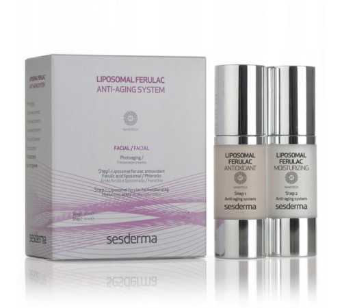 SESDERMA FERULAC | Антивозрастная система для лица (2 х 30 мл)