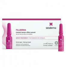 SESDERMA FILLDERMA | Сыворотка с эффектом филлера (10 шт х 1,5 мл)