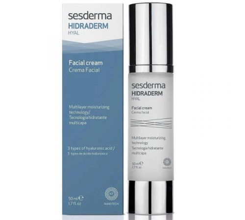 Sesderma Hidraderm — крем для лица увлажняющий (50 мл)