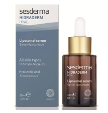 Sesderma Hidraderm Hyal Liposomal serum — липосомальная сыворотка с гиалуроновой кислотой (30 мл)